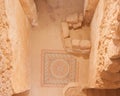 Masada Mosaic Ruins