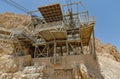 Masada National Park cable car in Israel