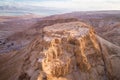 Masada National Park in the Dead Sea region of Israel