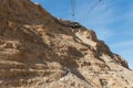 Masada National Park at Southern Israel