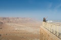Masada National Park at Southern Israel