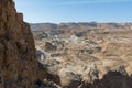 Masada National Park at Southern Israel