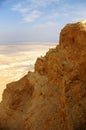 Masada rock and dessert