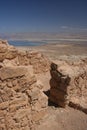 Masada Ruins and Dead Sea