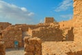 Masada Royalty Free Stock Photo