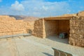 Masada Royalty Free Stock Photo