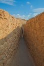 Masada Royalty Free Stock Photo