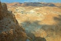 Masada Royalty Free Stock Photo