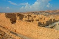 Masada Royalty Free Stock Photo