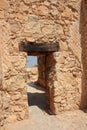 Masada ruins - Israel