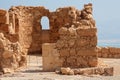 Masada ruins - Israel