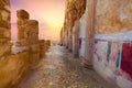 Masada Royalty Free Stock Photo