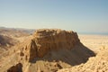 Masada stronghold, Israel. Royalty Free Stock Photo