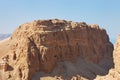 Masada stronghold, Israel. Royalty Free Stock Photo