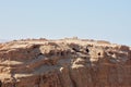 Masada stronghold, Israel. Royalty Free Stock Photo