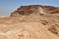 Masada stronghold - Israel Royalty Free Stock Photo