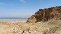 Masada stronghold mountain.