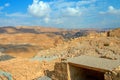 Masada Royalty Free Stock Photo