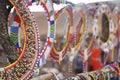Masai Beads Royalty Free Stock Photo