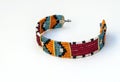 Masai bracelet colors Royalty Free Stock Photo