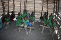 Masai children