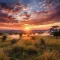 Masai Mara sunrise