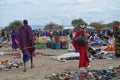 Masai market