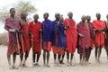 Masai men Royalty Free Stock Photo