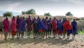 Masai men Royalty Free Stock Photo