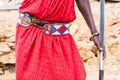 Masai traditional costume