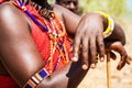 Masai traditional costume