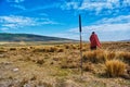 Masai walking in the Ngorongoro conservation area