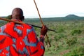 Masai warrior