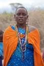 Masai woman