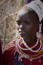 Masai woman