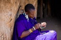 Masai woman