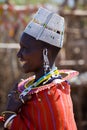 Masai woman