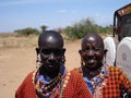 Masai Women Royalty Free Stock Photo