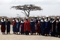 The masai women