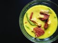 Masak lemak daging salai Smoked beef cooked in coconut milk