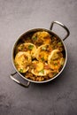 Masala Anda Fry made using chicken Egg is an Indian starter