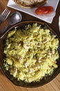 Masala bhaat is a rice based dish from India Royalty Free Stock Photo