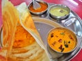 Masala Dosai Royalty Free Stock Photo