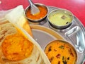 Masala Dosai Royalty Free Stock Photo