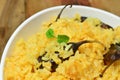 Masala Rice with Brinjals