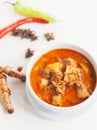 Masaman curry Royalty Free Stock Photo