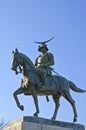 Masamune was a daimyo in Sendai, Japan