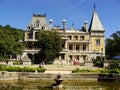 Masandra Palace, Crimea peninsula Royalty Free Stock Photo