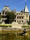 Masandra Palace, Crimea peninsula Royalty Free Stock Photo