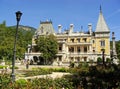 Masandra Palace, Crimea peninsula Royalty Free Stock Photo